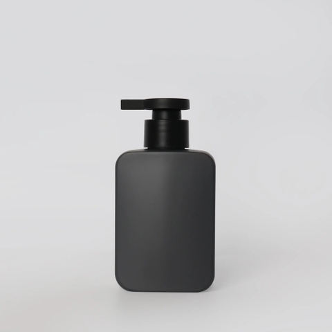 CHAI DẦU GỘI DÁNG TRỤ TRÒN THẤP ; DUNG TÍCH 150ML - 750ML