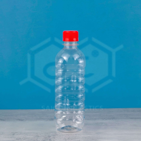 Chai nhựa pet trong 450ml