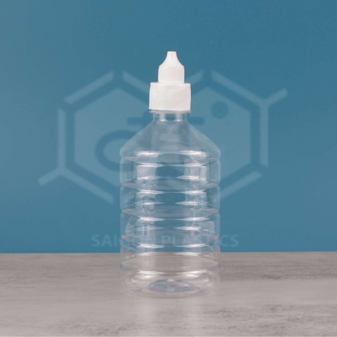 CHAI NHỰA PET TRONG 500ML