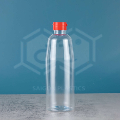 Chai nhựa pet trong 510ml