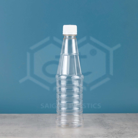 Chai nhựa pet trong 410ml