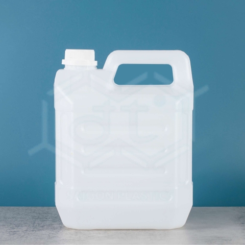 CAN NHỰA HDPE 5000ML