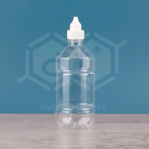 CHAI NHỰA PET TRONG 500ML