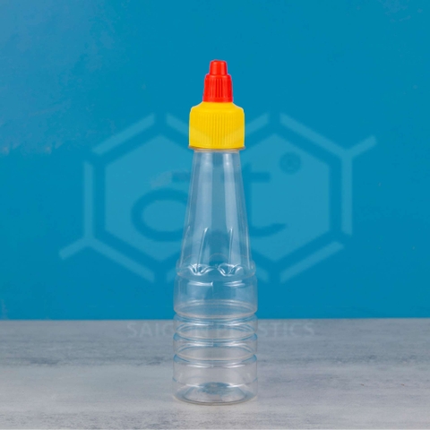 CHAI NHỰA PET TRONG 190ML