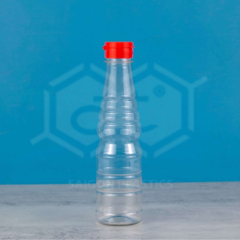 CHAI NHỰA PET TRONG 250ML
