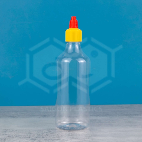 Chai nhựa pet trong 500ml