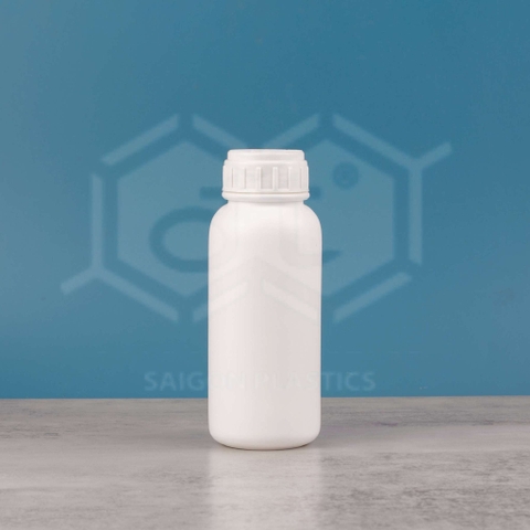 CHAI NHỰA HDPE 300ML