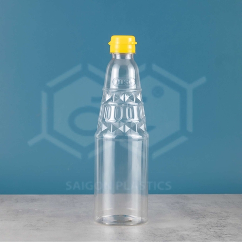 Chai nhựa pet trong 500ml