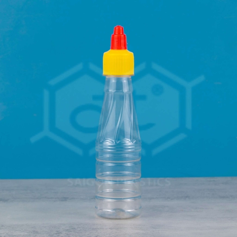 CHAI NHỰA PET TRONG 190ML