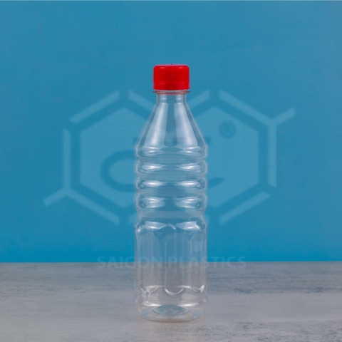 Chai nhựa pet trong 450ml