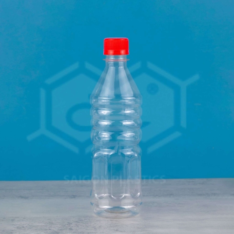 CHAI NHỰA PET TRONG 480ML