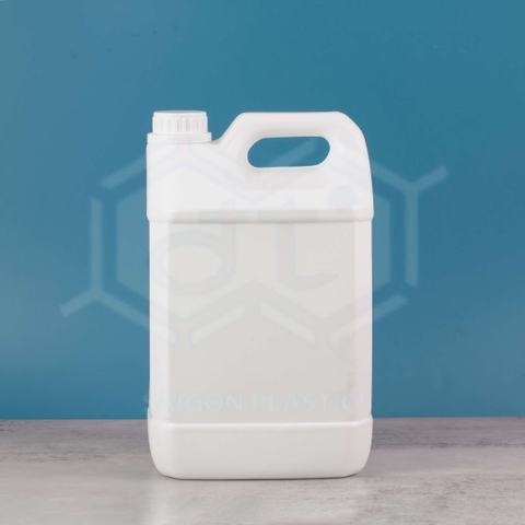 CAN NHỰA HDPE 5000ML