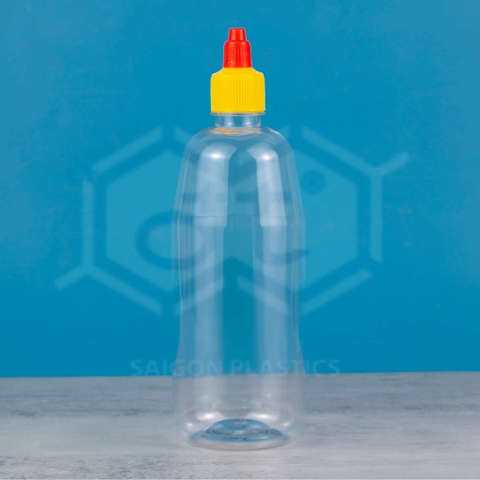 CHAI NHỰA PET TRONG 770ML