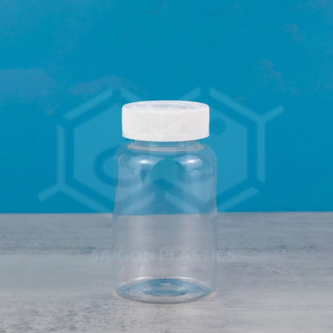 CHAI NHỰA PET TRONG 250ML