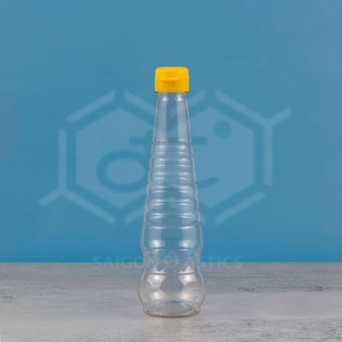 Chai nhựa pet trong 370ml