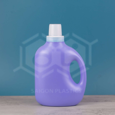 CAN NHỰA HDPE 2000ML