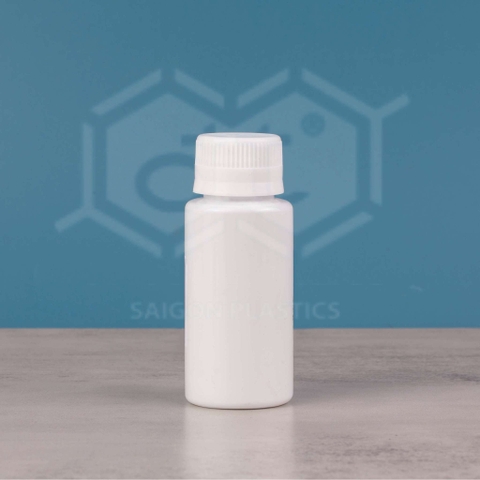 CHAI NHỰA PET TRẮNG SỨ 50ML