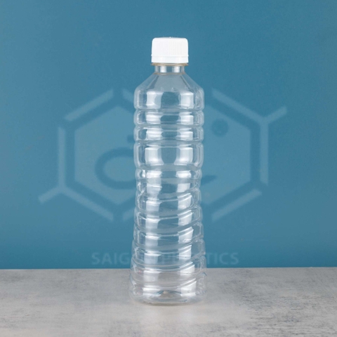 Chai nhựa pet trong 505ml