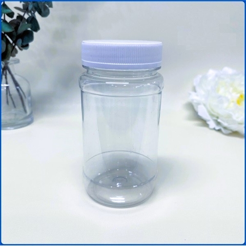 CHAI NHỰA PET ĐỰNG THUỐC VIÊN - THUỐC NƯỚC DƯỢC PHẨM; DUNG TÍCH 250ML