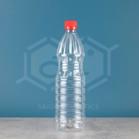 Chai nhựa pet trong 900ml