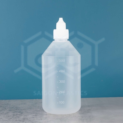 Chai nhựa pp 500ml