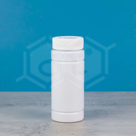 CHAI NHỰA PET TRẮNG SỨ 300ML