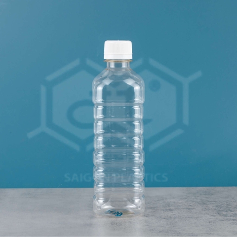 Chai nhựa pet trong 430ml