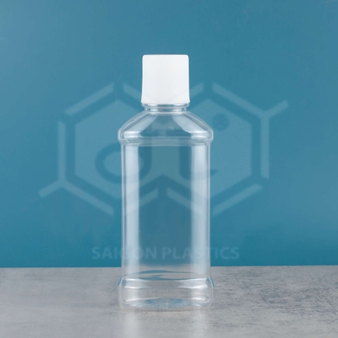 Chai nhựa pet trong 500ml