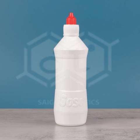 CHAI NHỰA HDPE 500ML