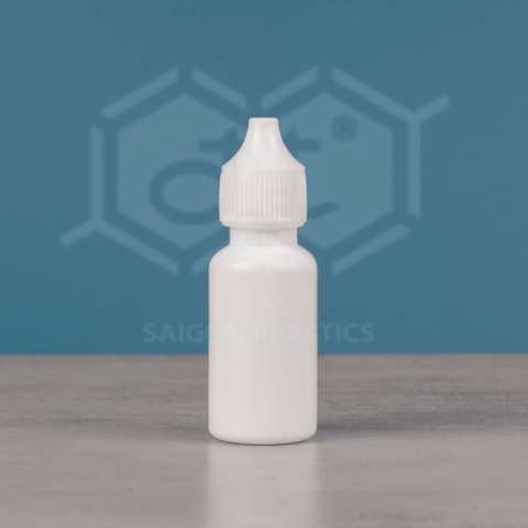 CHAI NHỰA LDPE MÀU SỨ TRẮNG 20ML