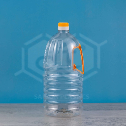 CAN NHỰA PET TRONG 2 LÍT