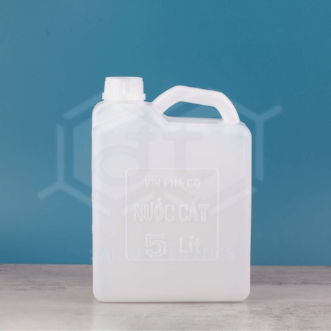 CAN NHỰA HDPE 5000ML