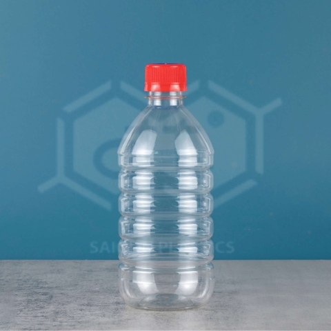 Chai nhựa pet trong 500ml