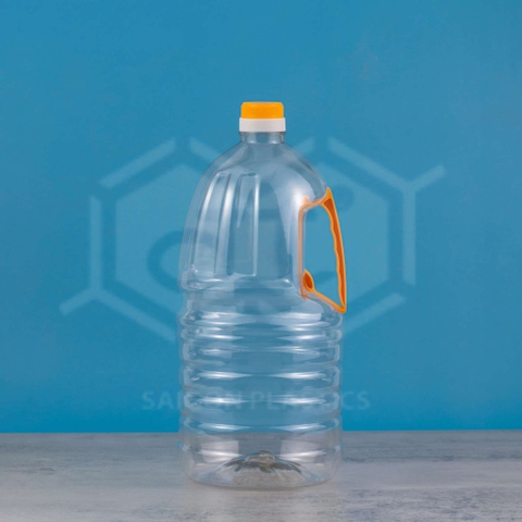 CAN NHỰA PET TRONG 1,9 LÍT