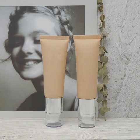 TUÝP KEM MỸ PHẨM NHỰA LDPE; DUNG TÍCH 50ML - 100ML