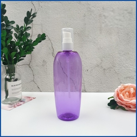 CHAI ĐỰNG DẦU GỌI SỮA TẮM NHỰA PET; DUNG TÍCH 200ML - 500ML