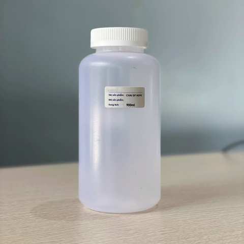 CHAI NHỰA HDPE ĐỰNG DƯỢC PHẨM; DUNG TÍCH 900ML