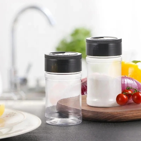 HŨ NHỰA PET ĐỰNG GIA VỊ; DUNG TÍCH 50ML - 100ML