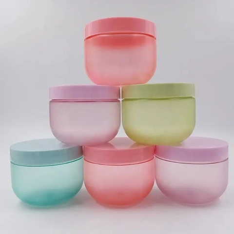 HŨ MỸ PHẨM NHỰA PET TRONG NHIỀU MÀU; DUNG TÍCH 50ML - 300ML