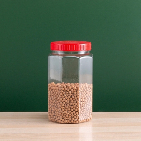 CHAI NHỰA PET LỤC GIÁC 400ML - 1050ML