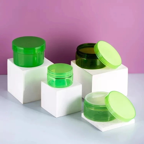 HŨ NHỰA PET MỸ PHẨM DÁNG VUÔNG ; DUNG TÍCH 200ML - 1000ML