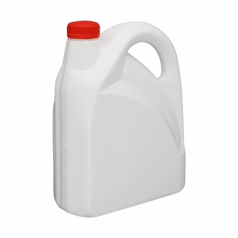CAN NHỰA HDPE ĐỰNG HÓA CHẤT; DUNG TÍCH 4000ML