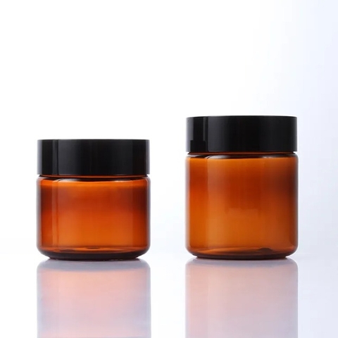 HŨ NHỰA PET CAO CẤP ĐỰNG KEM DƯỠNG DA ; DUNG TÍCH 50ML - 1000ML