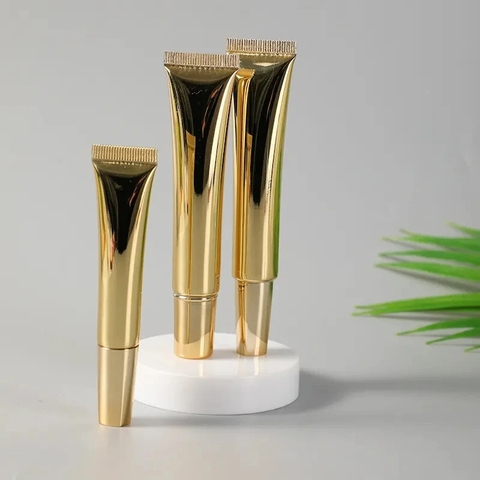 TUÝP KEM MỸ PHẨM MẠ BÓNG NHỰA LDPE ; DUNG TÍCH 100ML