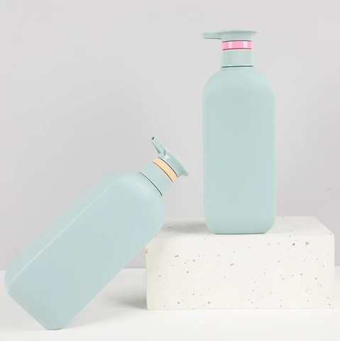 CHAI DẦU GỘI NHỰA HDPE ; DUNG TÍCH 500ML - 1000ML