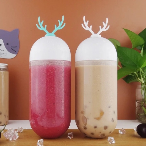 CHAI NHỰA PET NƯỚC HÌNH TUẦN LỘC; DUNG TÍCH 400ML - 800ML