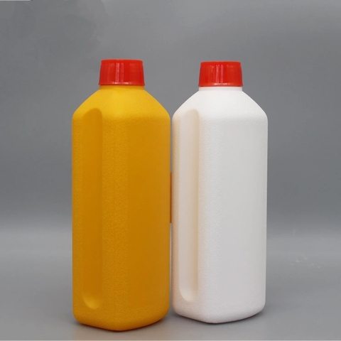 CHAI NHỰA HDPE ĐỰNG HÓA CHẤT ; DUNG TÍCH 500ML - 3000ML