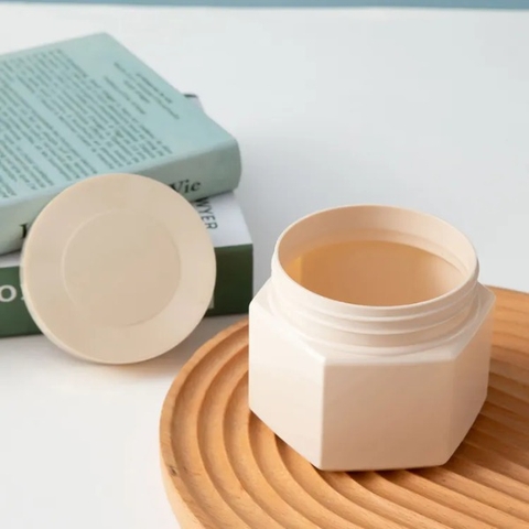 HŨ NHỰA PET MIỆNG RỘNG ĐỰNG MỸ PHẨM/ KEM DƯỠNG DA ; DUNG TÍCH 500ML - 1000ML