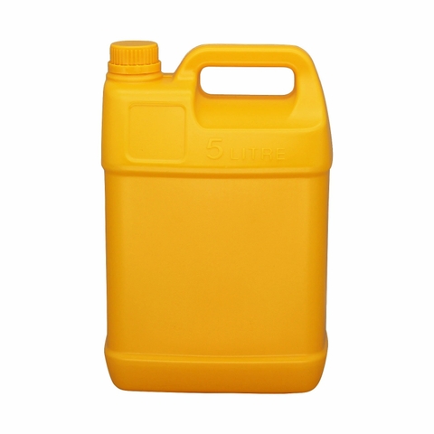 CAN NHỰA HDPE ĐỰNG HÓA CHẤT; DUNG TÍCH 5000ML