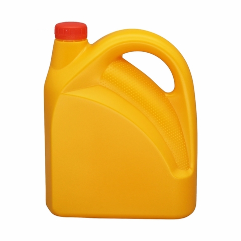 CAN NHỰA HDPE ĐỰNG HÓA CHẤT; DUNG TÍCH 4000ML